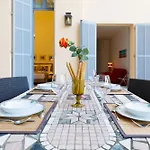 Luxury 135m2 In Historic With Sea-water Pool, Private & Tennis アパート ロクブリュヌ＝カップ＝マルタン