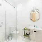 アパート Luxury 135m2 In Historic With Sea-water Pool, Private & Tennis ロクブリュヌ＝カップ＝マルタン