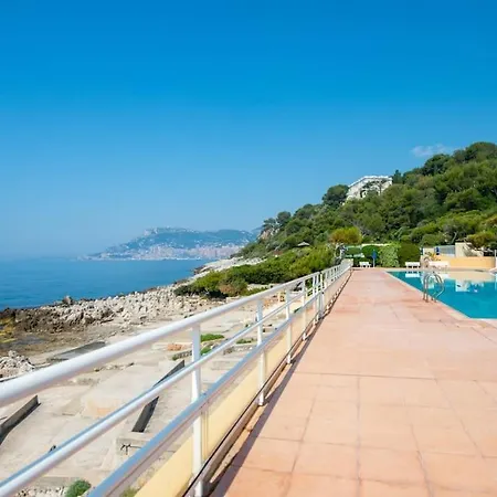 La Perle Luxueux 135m2 Piscine Tennis Privee * Roquebrune-Cap-Martin