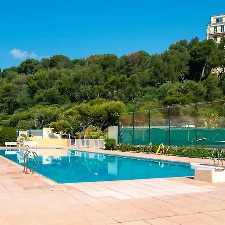 La Perle Luxueux 135m2 Piscine Tennis Privee * Roquebrune-Cap-Martin