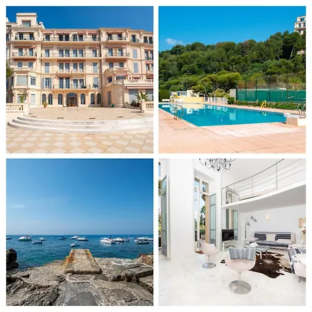 La Perle Luxueux 135m2 Piscine Tennis Privee Apartment