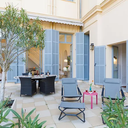 La Perle Luxueux 135m2 Piscine Tennis Privee Apartment *