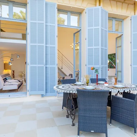 Luxury Historic With Private Beach, Pool & Tennis Near Monaco Roquebrune-Cap-Martin
